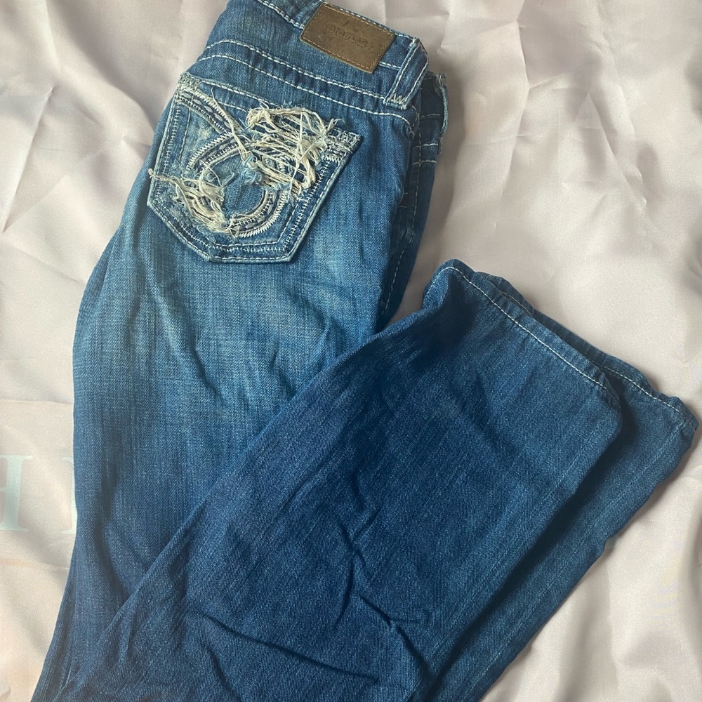 Big star bootcut jeans